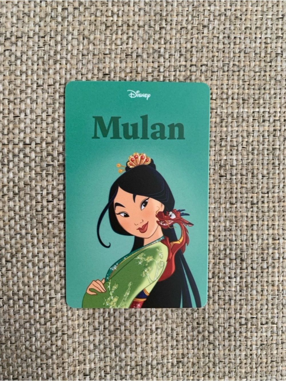 Yoto Card Mulan Disney